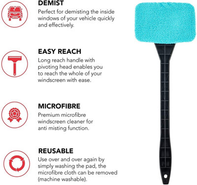 GADLANE Long Reach Demister Sticks (2 Pack) - 6