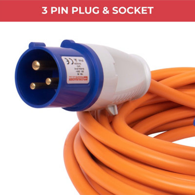GADLANE Mains Extension Lead 10M - 6