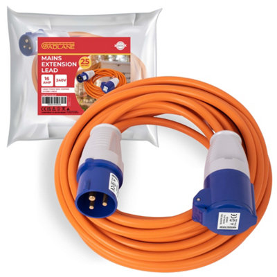 GADLANE Mains Extension Lead 25M - 3