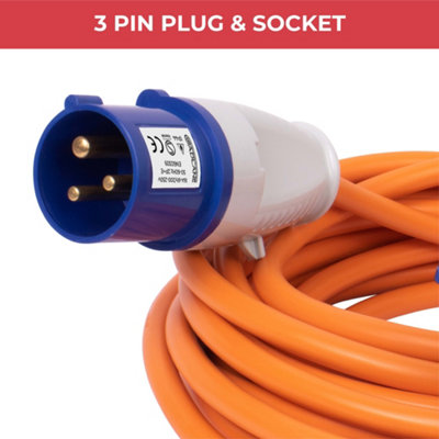GADLANE Mains Extension Lead 25M - 5