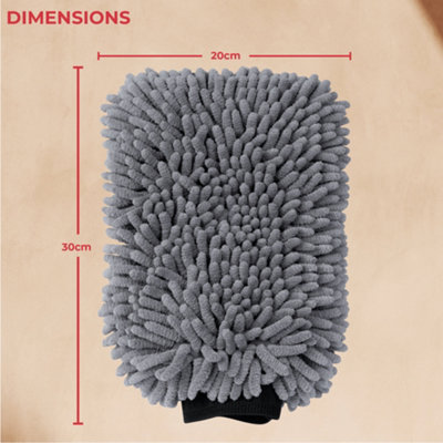 GADLANE Microfiber Wash Mitt (2 Pack) - 4