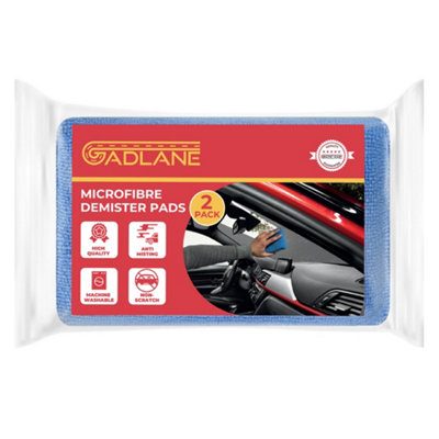 GADLANE Microfibre Demist Pad - 2 Pack - 3