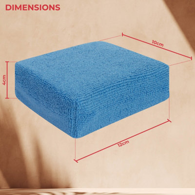 GADLANE Microfibre Demist Pad - 2 Pack - 4