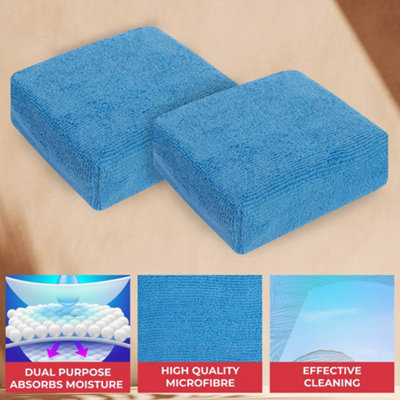 GADLANE Microfibre Demist Pad - 2 Pack - 5