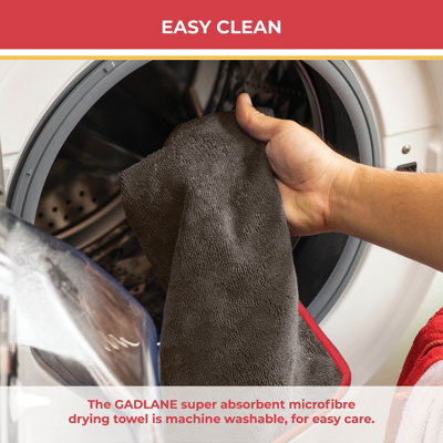 GADLANE Microfibre Drying Towels - 3 Pack