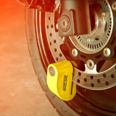 GADLANE Motorbike Alarm Disc Lock - 4