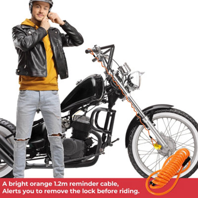 GADLANE Motorbike Alarm Disc Lock - 6