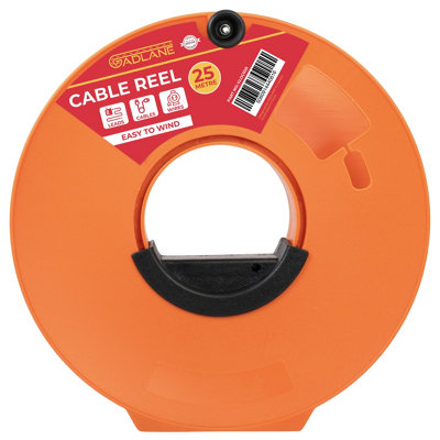 GADLANE Orange Cable Reel - 25 Metre