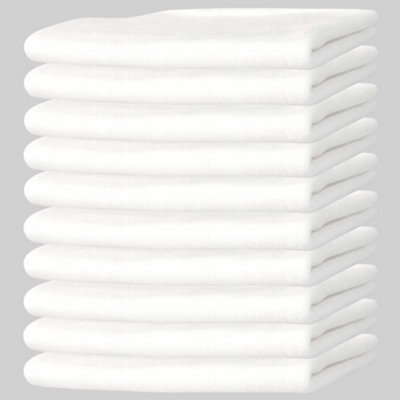 GADLANE Polishing Lint Free Cloths 10 Pack