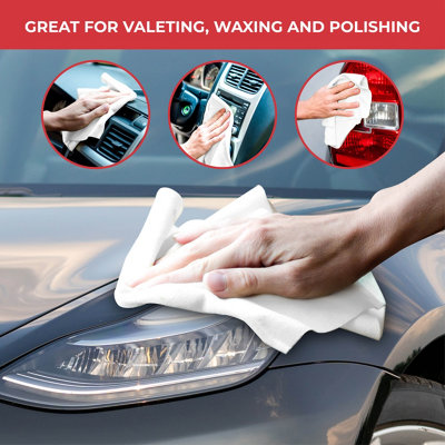 GADLANE Polishing Lint Free Cloths 10 Pack - 6
