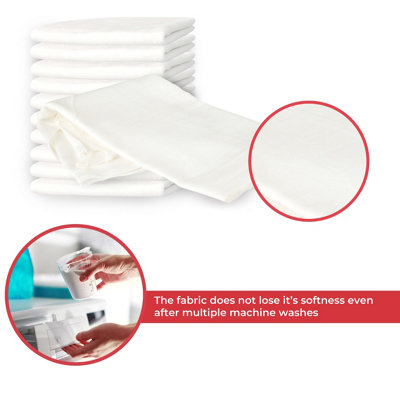 GADLANE Polishing Lint Free Cloths 10 Pack - 8