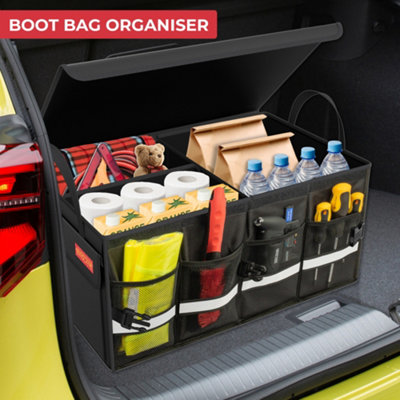 Mini boot store organiser