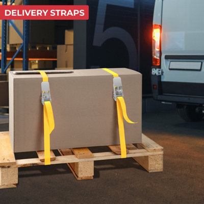 GADLANE Ratchet Straps 800Kg 4M - 4 Pack - 7