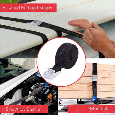 GADLANE Ratchet Tie Down Straps - 5
