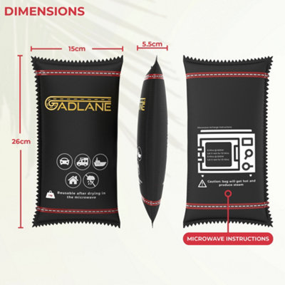 GADLANE Reusable Car Dehumidifier 1Kg - 5