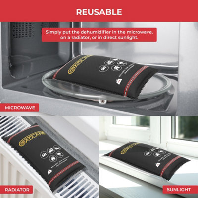 GADLANE Reusable Car Dehumidifier 1Kg - 9