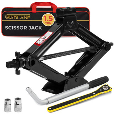 GADLANE SCISSOR JACK KIT 1.5 TON