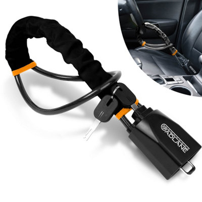GADLANE Steering Wheel To Seat Belt Lock - Black