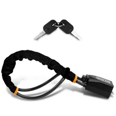 GADLANE Steering Wheel To Seat Belt Lock - Black - 4