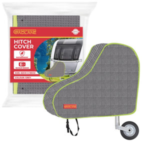 GADLANE Tow Hitch Cover Grey Waterproof