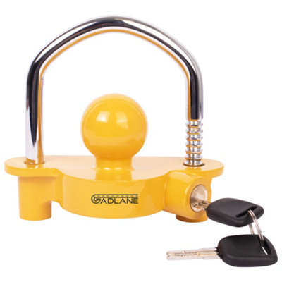 GADLANE Trailer Hitch Lock - 2 Keys