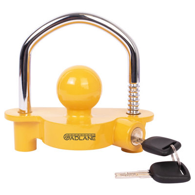 GADLANE Trailer Hitch Lock - 2 Keys - 3