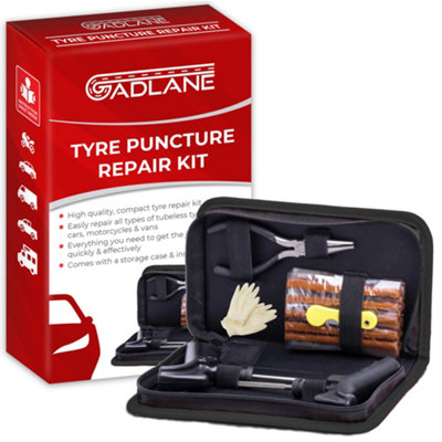 GADLANE Tyre Puncture Repair Kit - 5