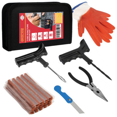 GADLANE Tyre Puncture Repair Kit - 8