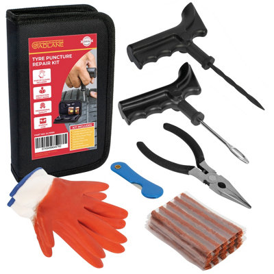 GADLANE Tyre Puncture Repair Kit - 9