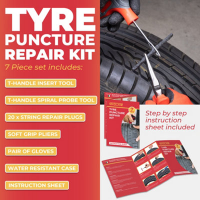 B&q bike puncture repair 2024 kit