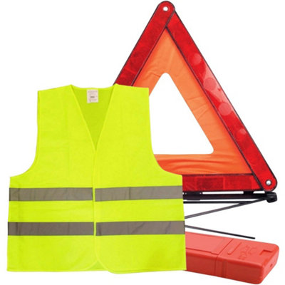 GADLANE Warning Triangle - High Visibility Vest