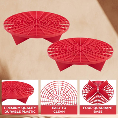 GADLANE Wash Bucket Grid Guards 2 Pack - 6