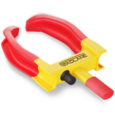 GADLANE Wheel Clamp Security Car