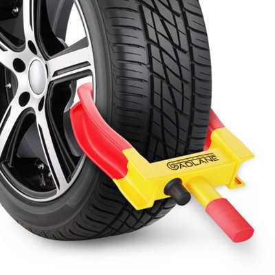GADLANE Wheel Clamp Security Car - 3