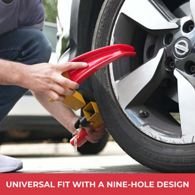 GADLANE Wheel Clamp Security Car - 8