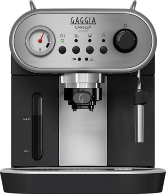 Gaggia carezza 2025 deluxe manual