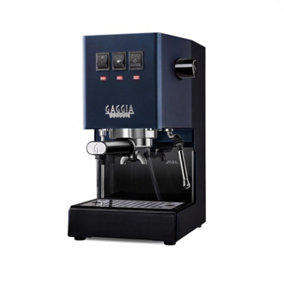 Gaggia Classic Evo Pro 2023 Manual Espresso Coffee Machine, Blue