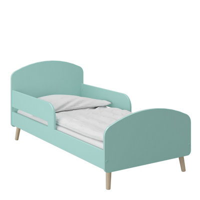 Gaia Toddler Bed 70x140 cm, Cool Mint