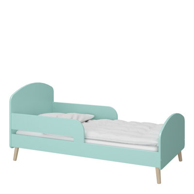 Gaia Toddler Bed 70x140 cm, Cool Mint