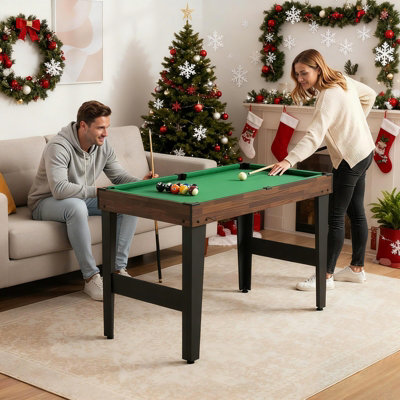 GAINOOM 10-in-1 Combo Game Table Set Multi Game Table Stackable ...