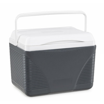GAINOOM 21L Insulated Portable Cooler Hard Shell Ice Chest with Cup Holders