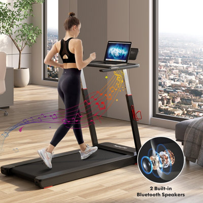 GAINOOM Folding Black Treadmill Max 3HP Walking Running Jogging ...