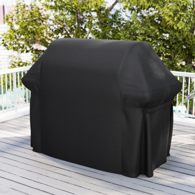 GAINOOM Grill Cover Heavy Duty Waterproof BBQ Cover Rip-Proof Gas Grill Cover for Outside Grills
