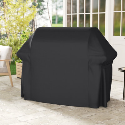 GAINOOM Grill Cover Heavy Duty Waterproof BBQ Cover Rip-Proof Gas Grill Cover for Outside Grills
