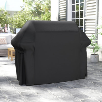 GAINOOM Grill Cover Heavy Duty Waterproof BBQ Cover Rip-Proof Gas Grill Cover for Outside Grills