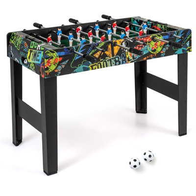 GAINOOM Mini Foosball Table 2 in 1 Soccer Table Game w/ Score Keeper ...