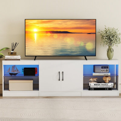 GAINOOM Modular TV Stand for 85
