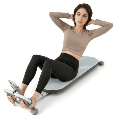 GAINOOM Multifunctional Sit Up Bench Blue Adjustable Workout Bench