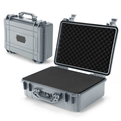 GAINOOM Portable Waterproof Hard Case 56 x 44 x 22 cm Hard-Shell Dry Box