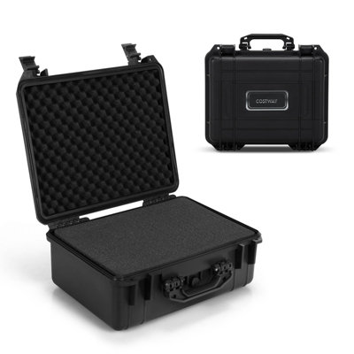 GAINOOM Portable Waterproof Hard Case Hard-Shell Dry Box W/ IP66 Rated ...